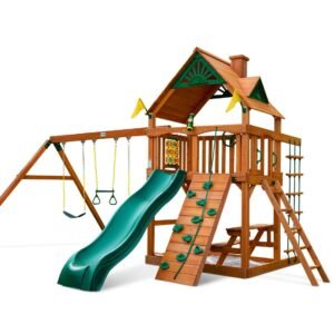 Chateau Swing Set