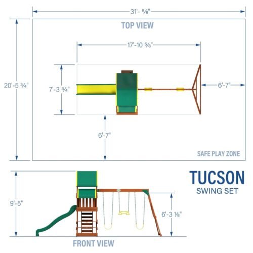 Tucson Swing Set